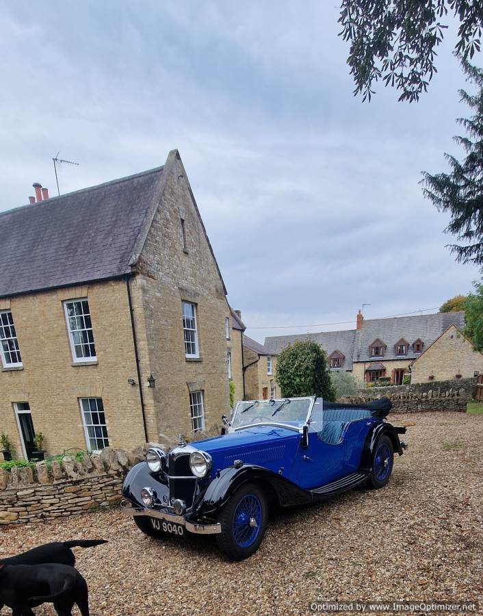 1936 Riley 12/4 Lynx Sprite 4