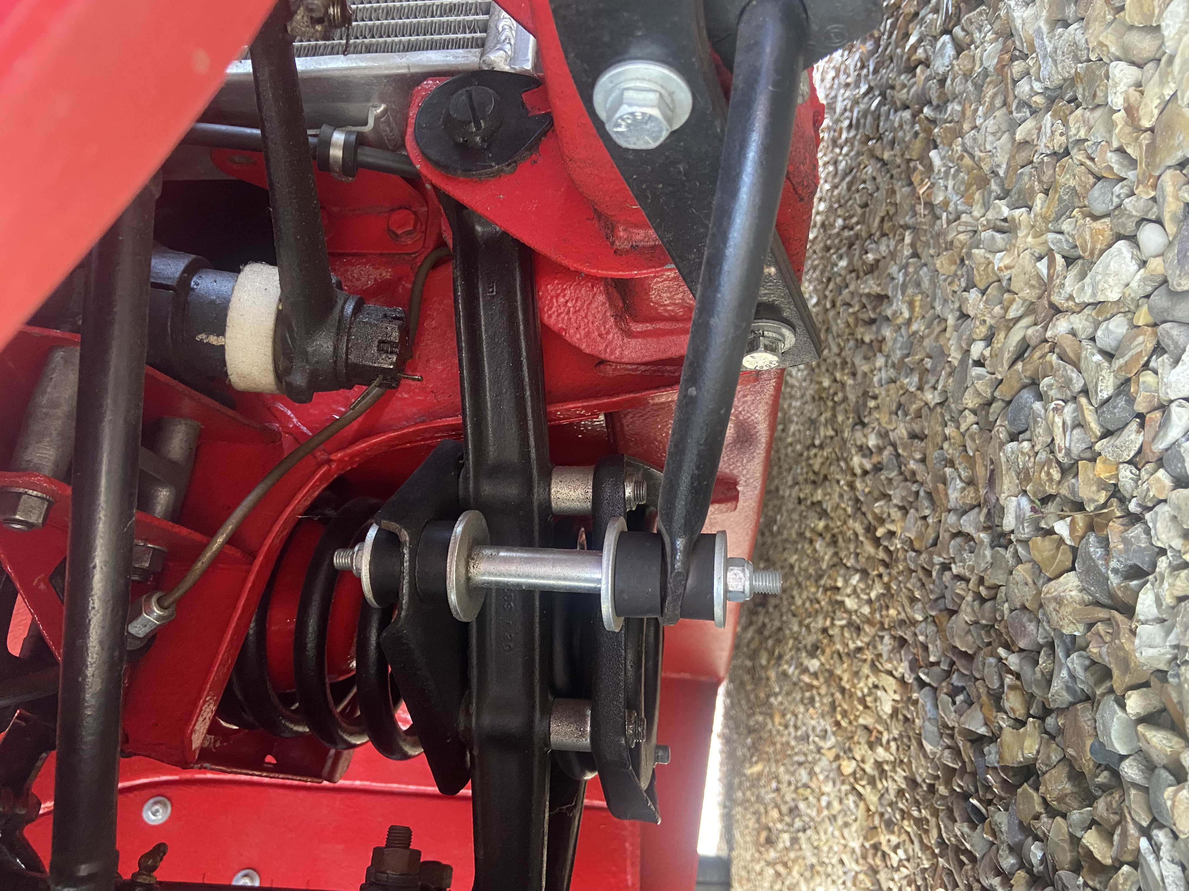 1958 Austin Healey  100/6 BN4 8