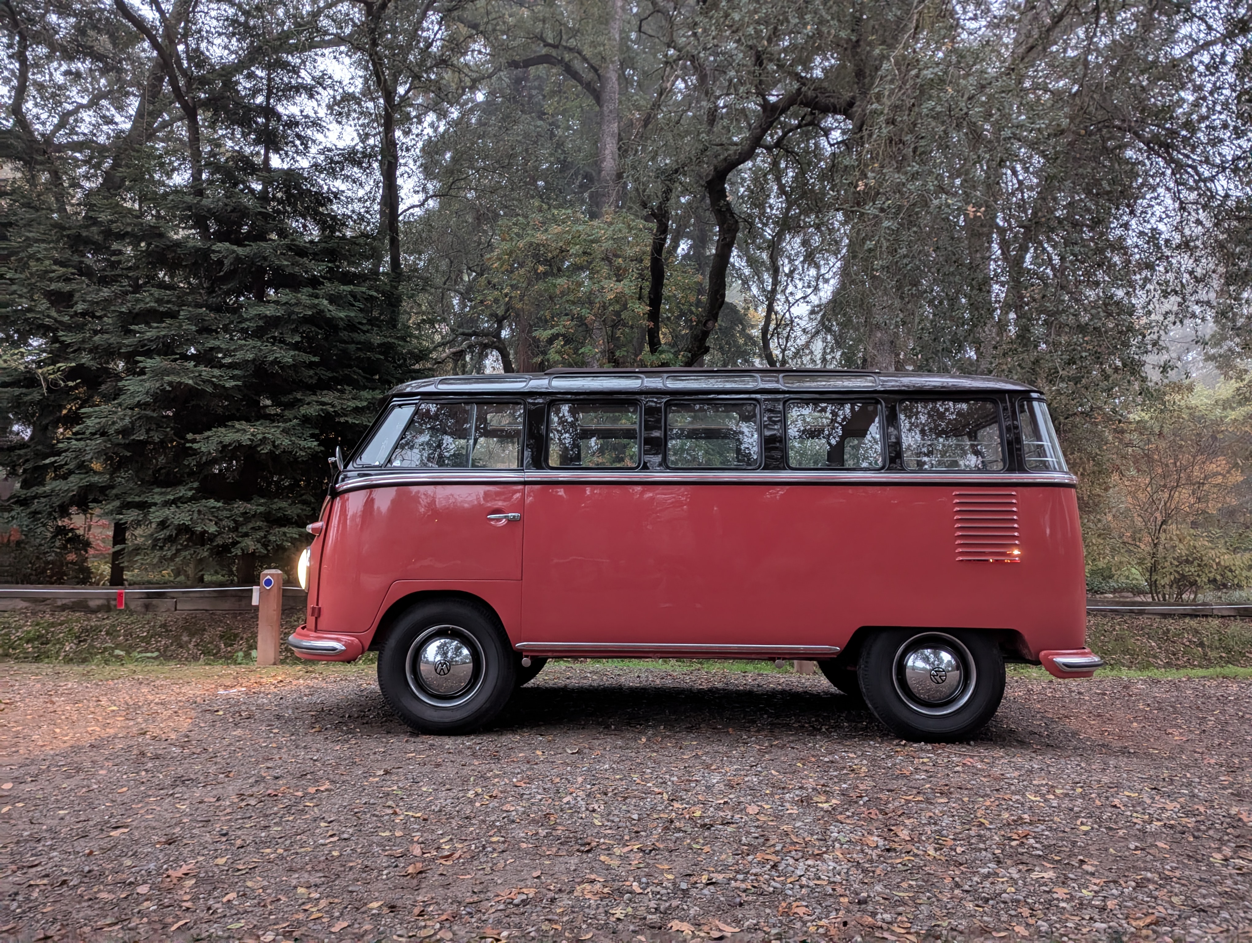 1957 Volkswagen Bus 23-Window Deluxe 2
