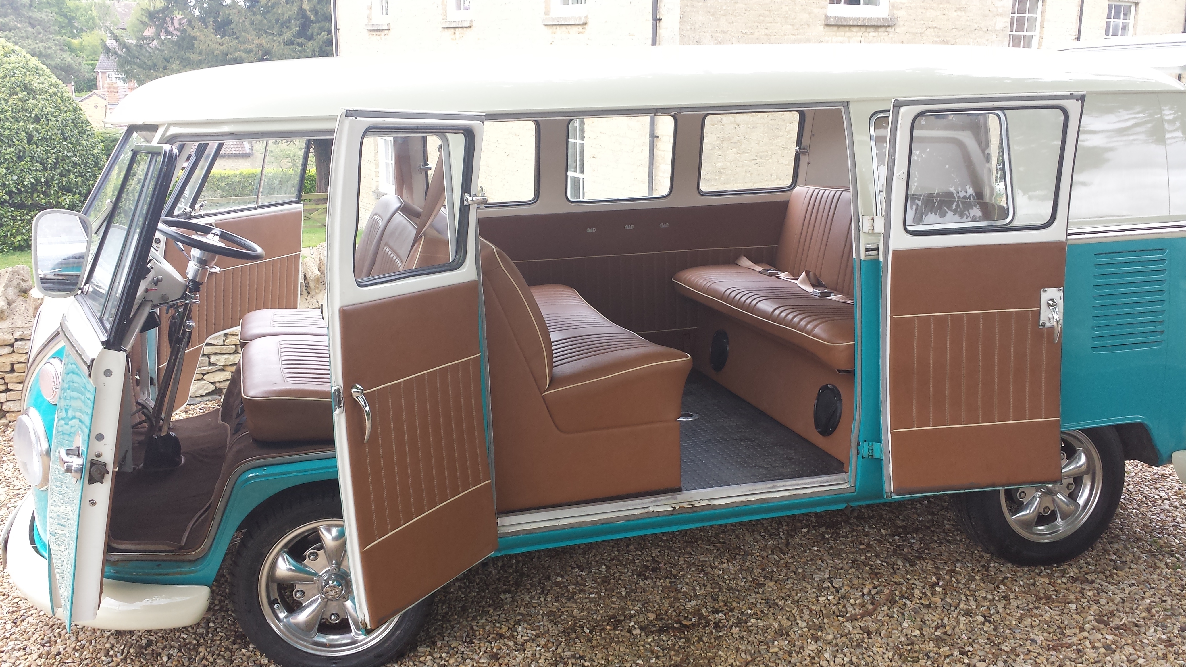 1966 vw Camper Van T1 6