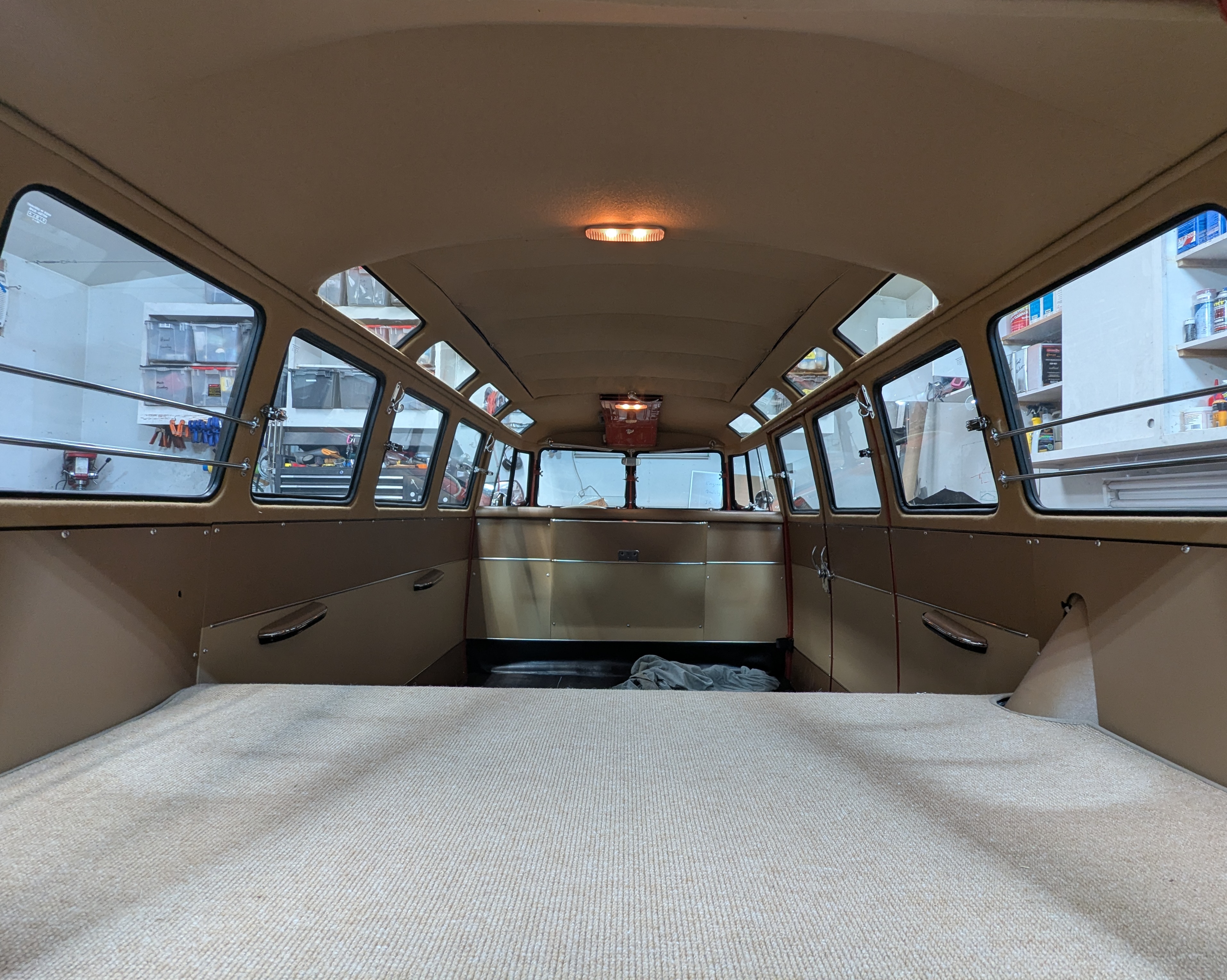 1957 Volkswagen Bus 23-Window Deluxe 3