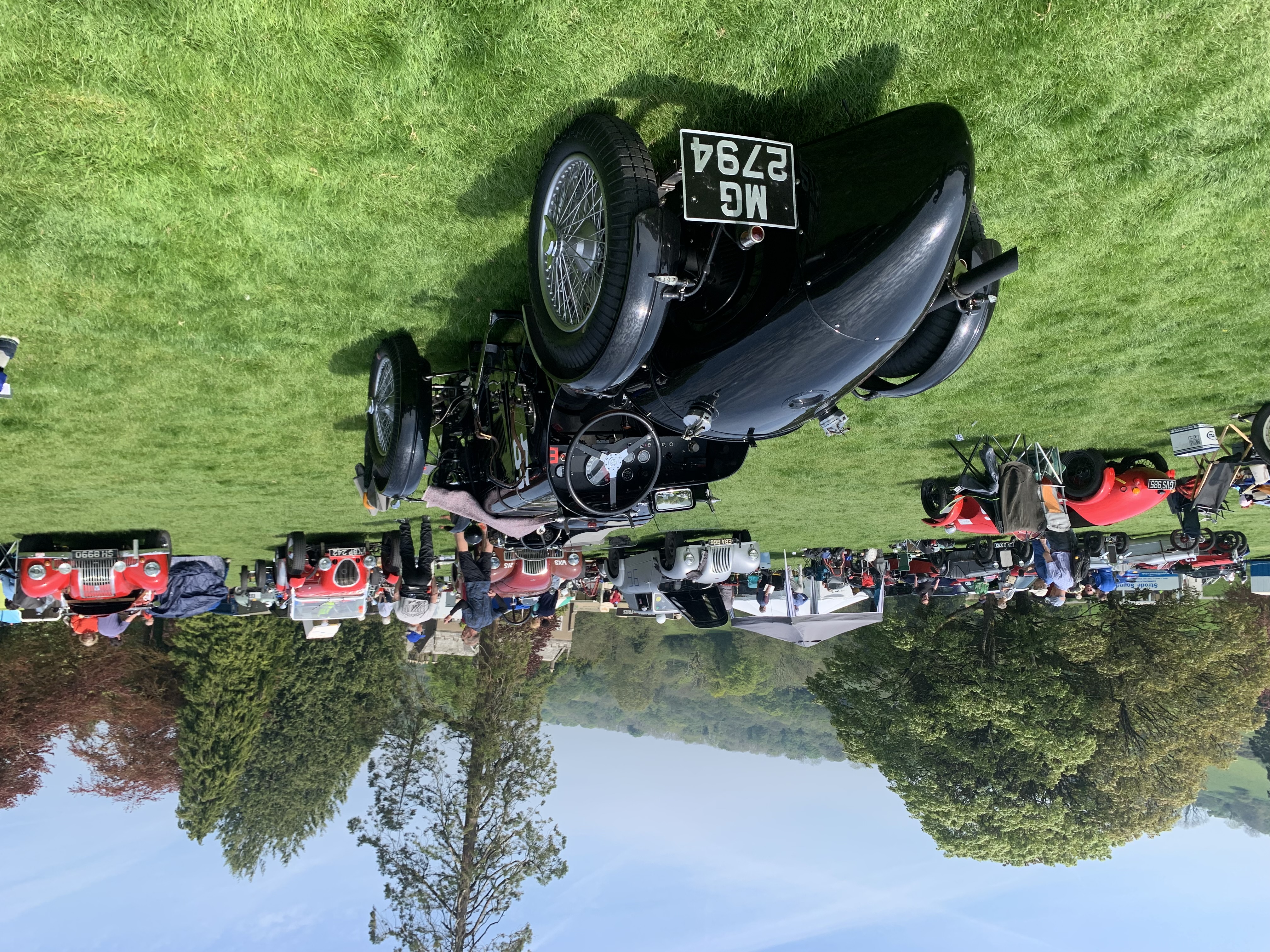 1933 MG K1 Magnette Special  6