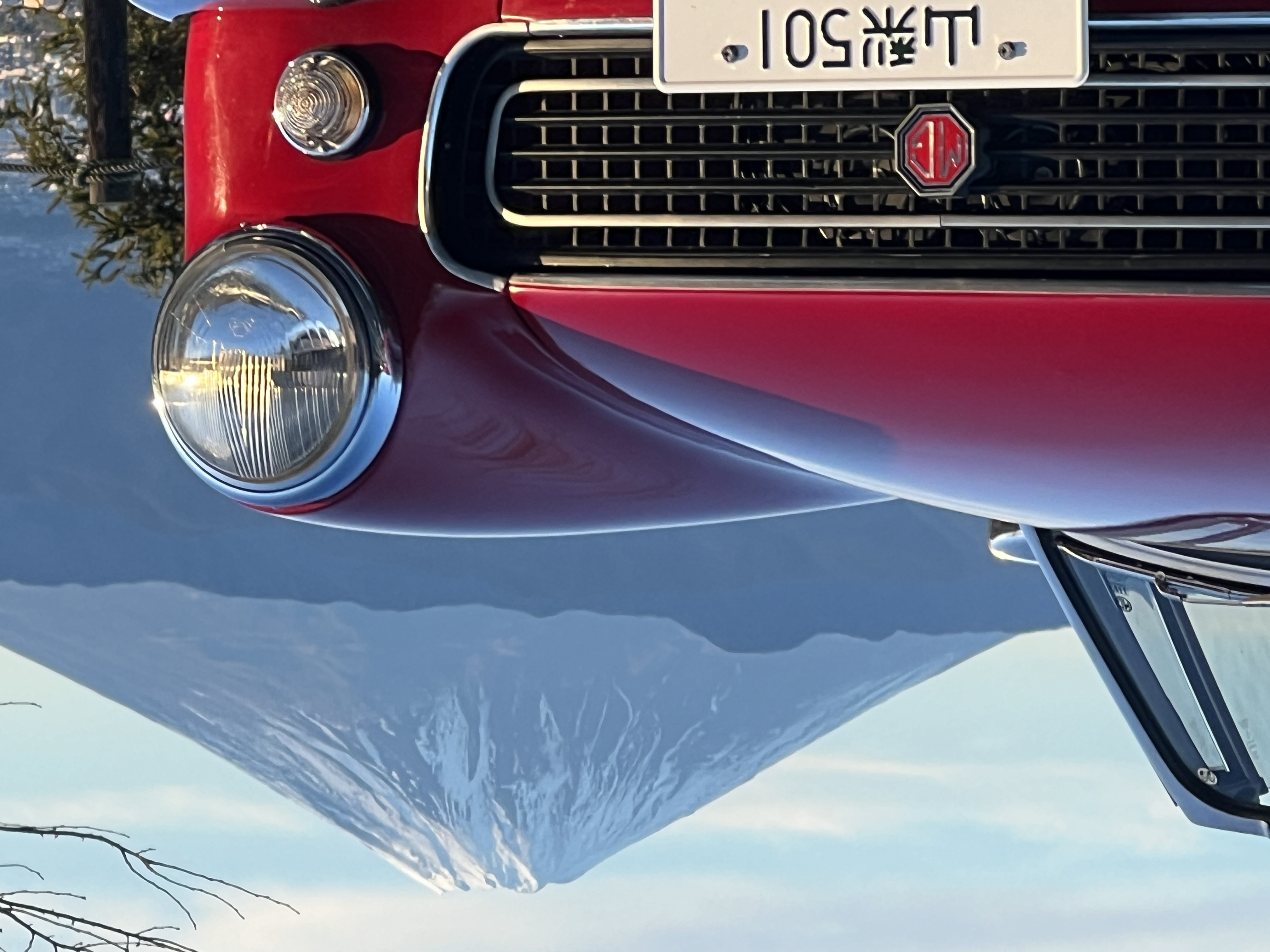 1974 MG Midget MiataMidget 5