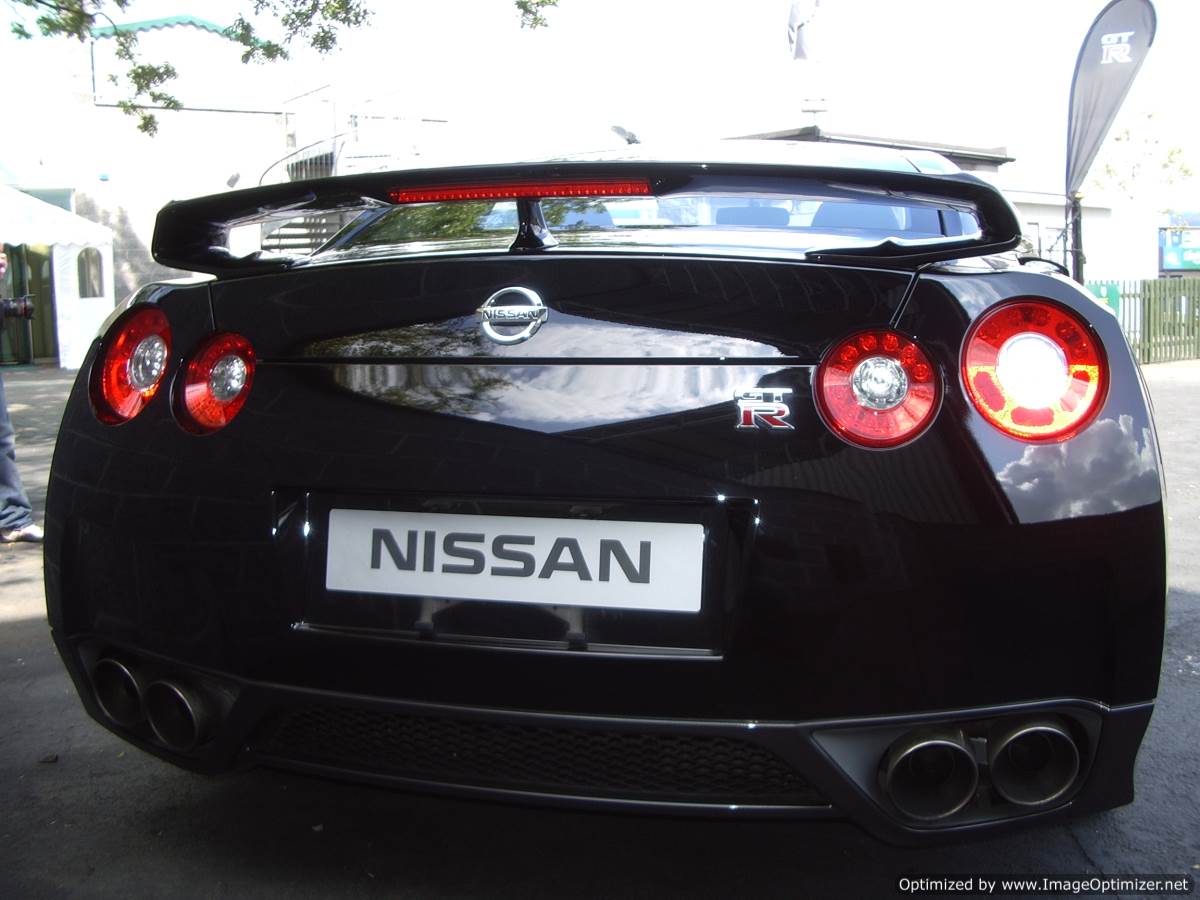 2010 Nissan GTR  R35 5