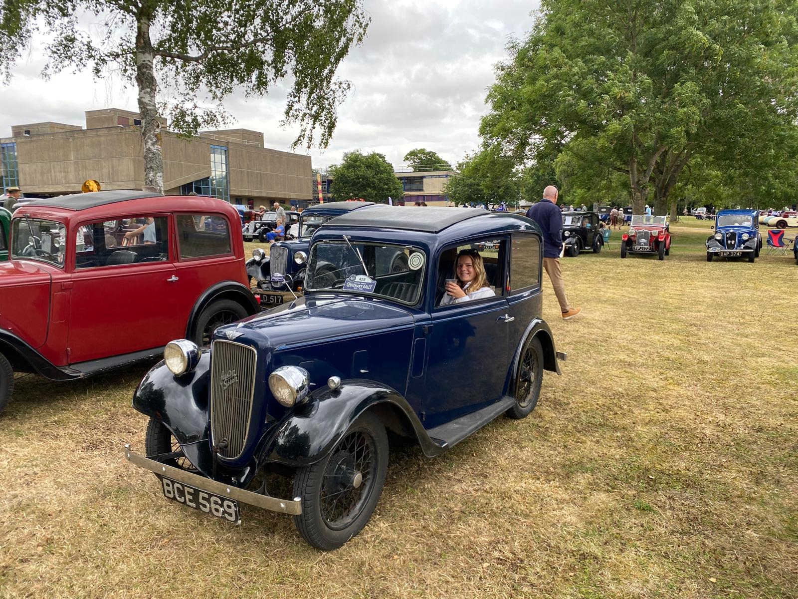 1936 Austin Seven Ruby 2