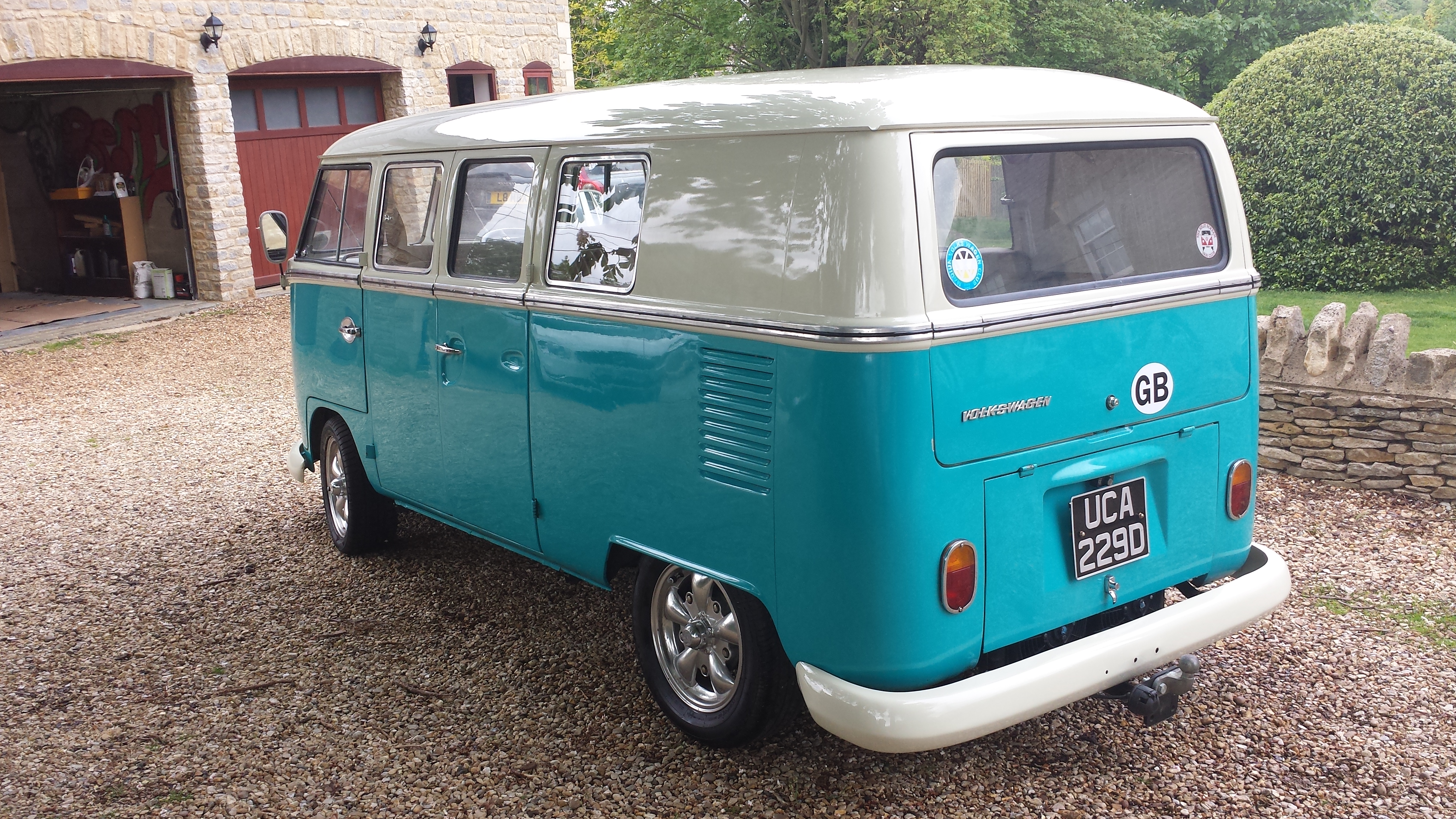 1966 vw Camper Van T1 3