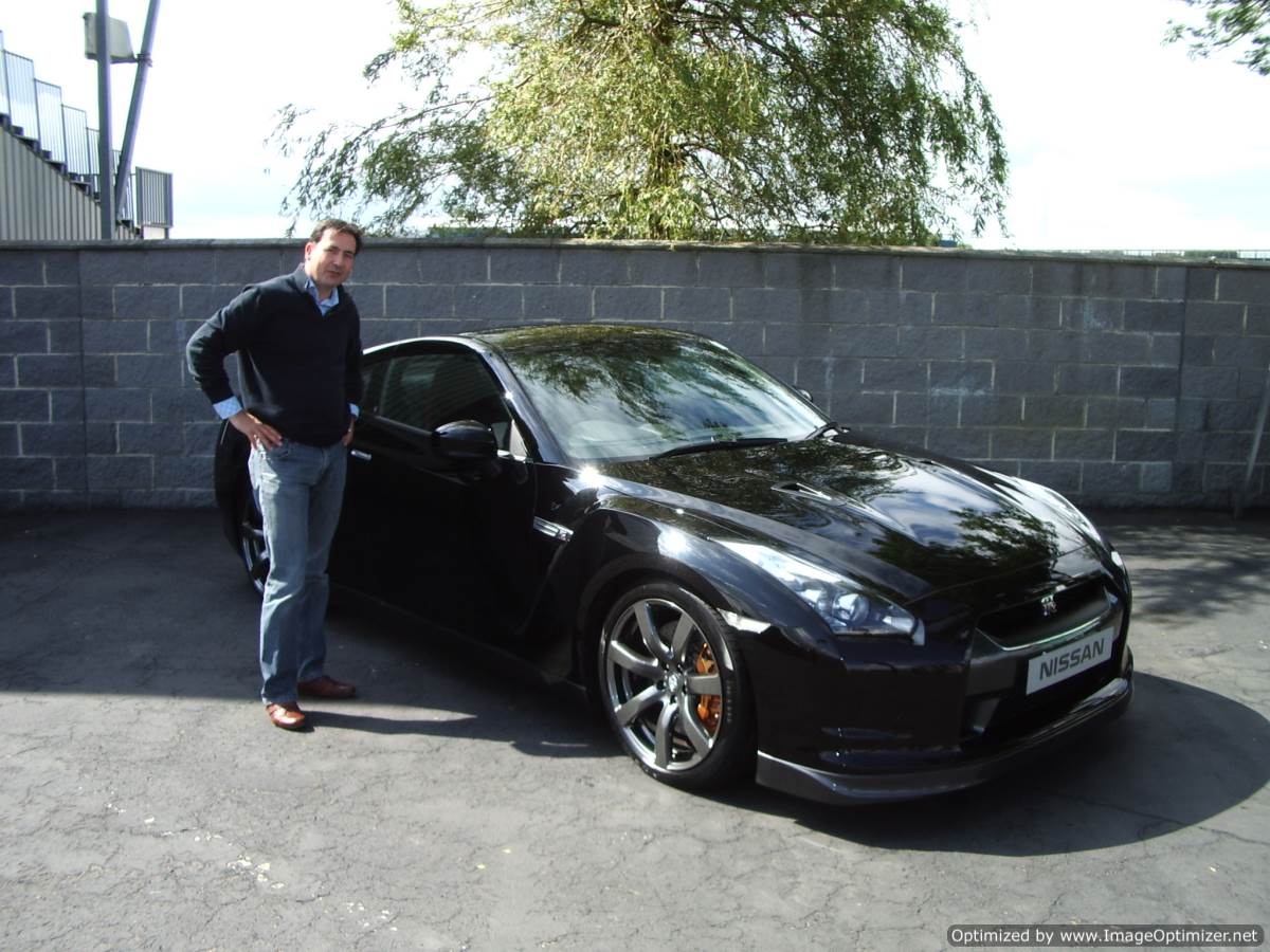 2010 Nissan GTR  R35 3