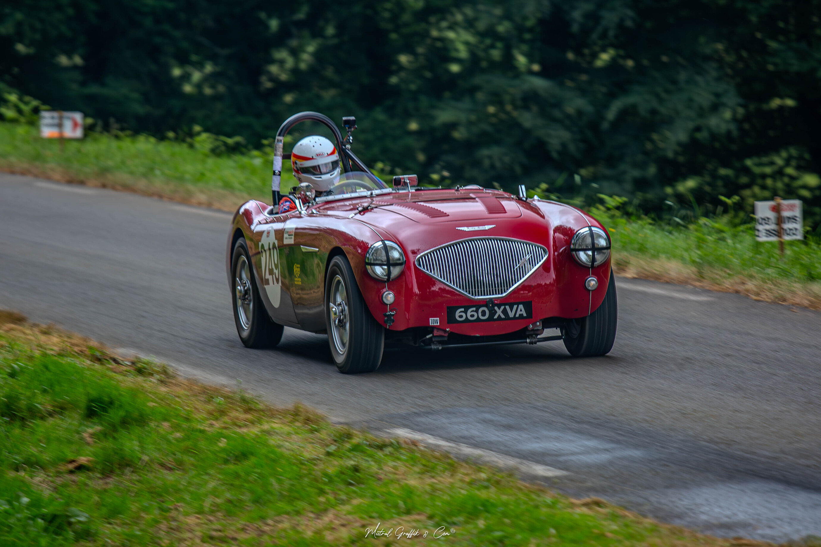 1955 Austin-Healey 100 M 7