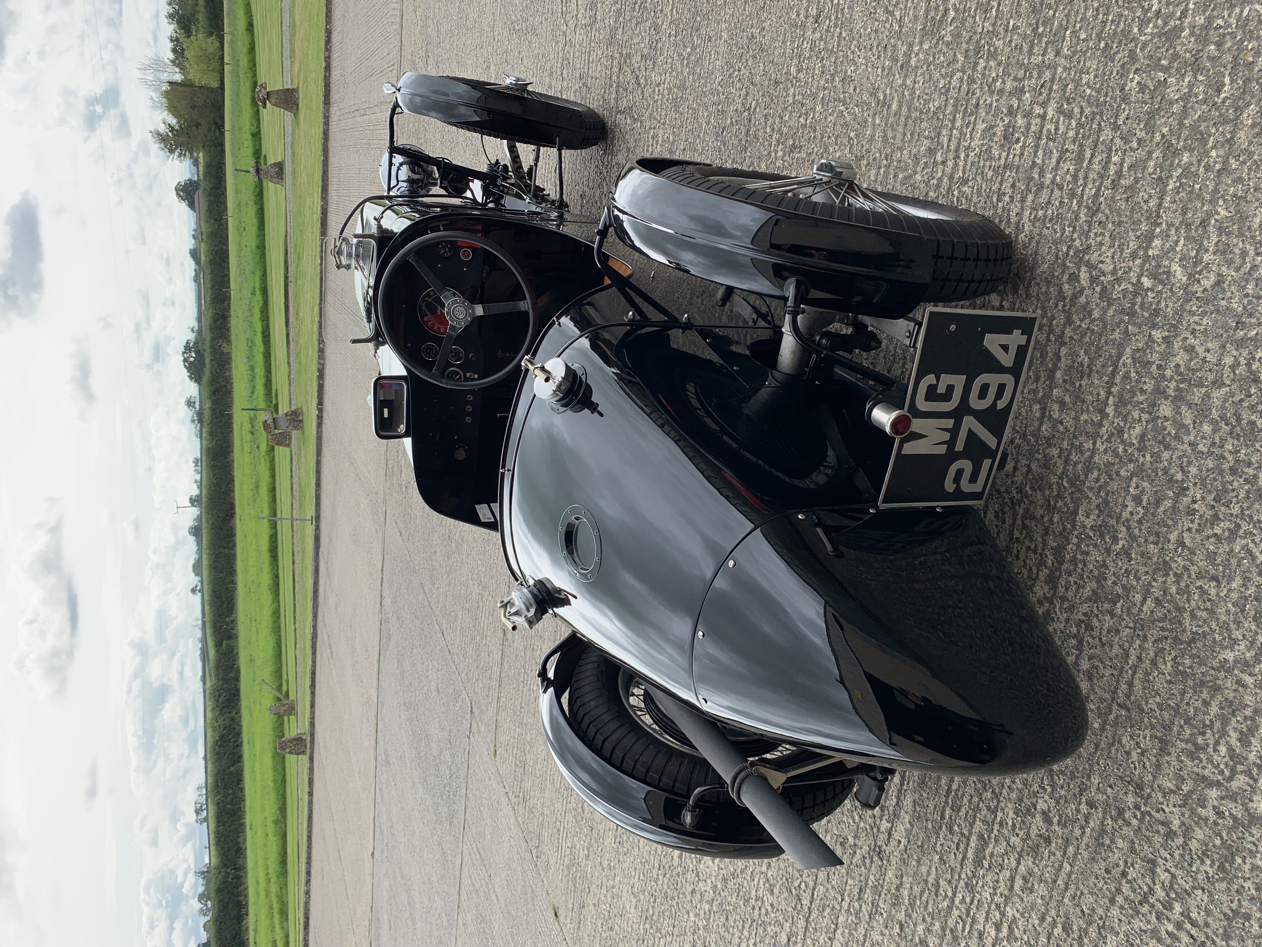 1933 MG K1 Magnette Special  2