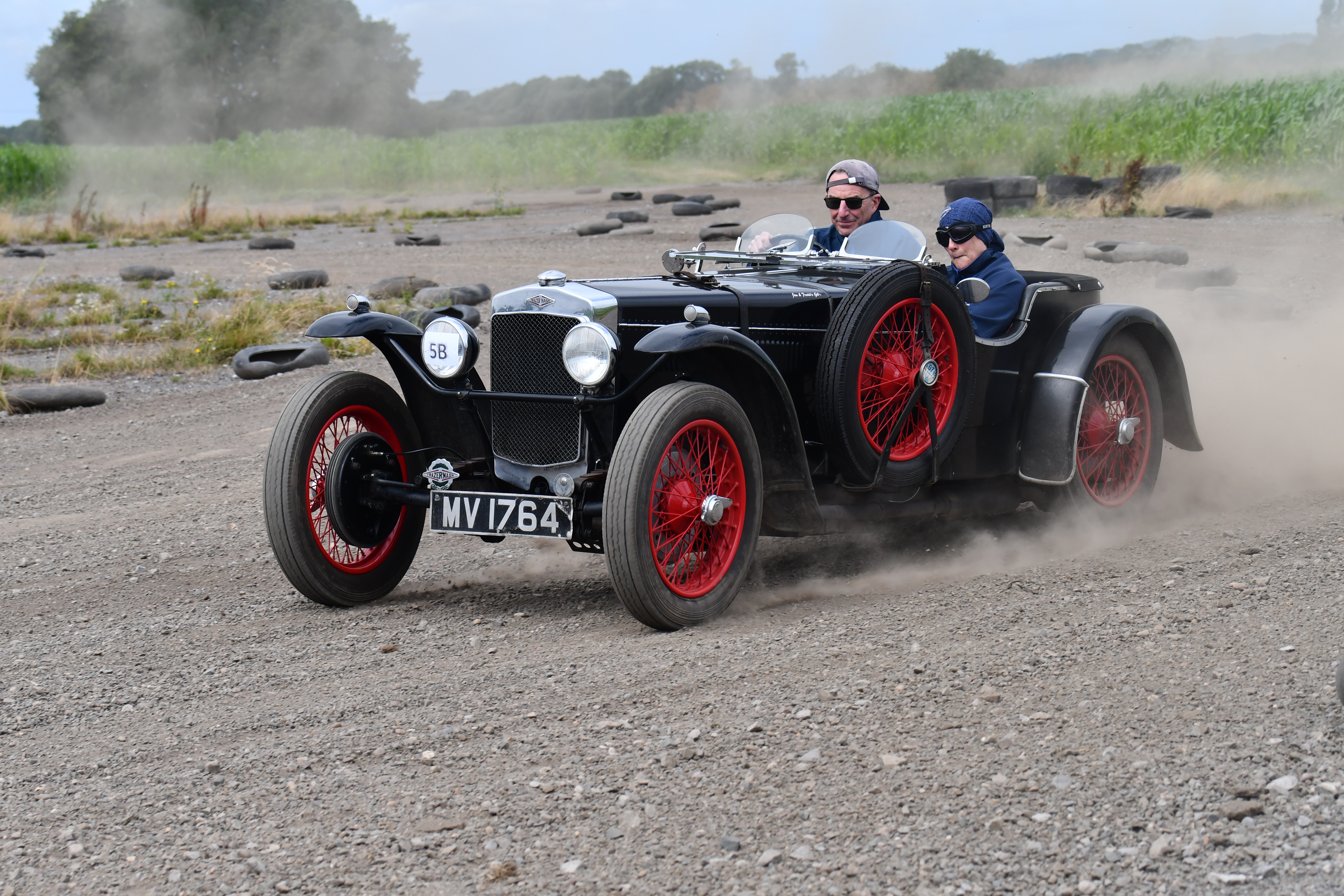 1932 Frazer Nash TT Replica 3