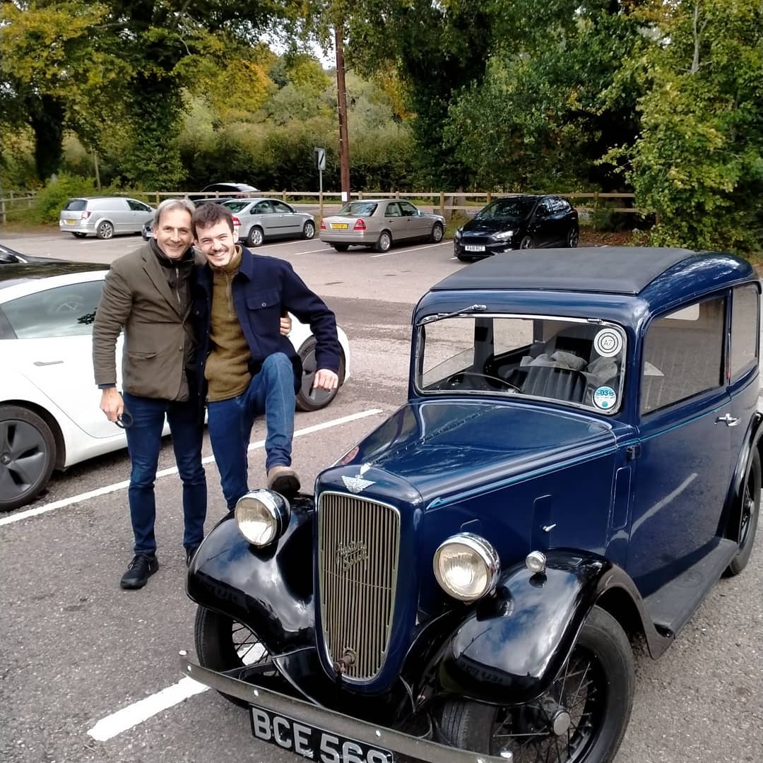 1936 Austin Seven Ruby 3