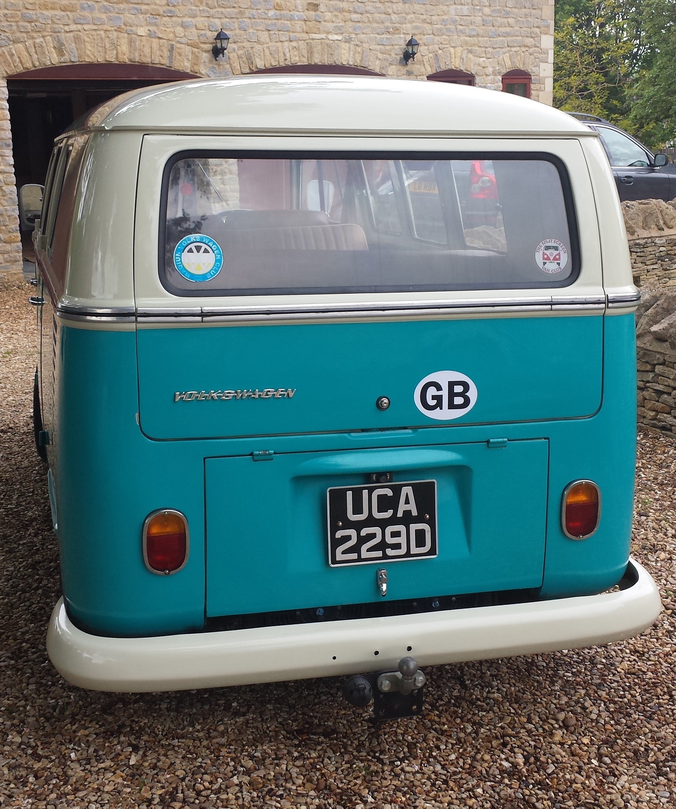 1966 vw Camper Van T1 4