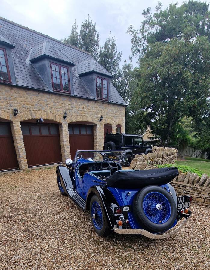 1936 Riley 12/4 Lynx Sprite 2