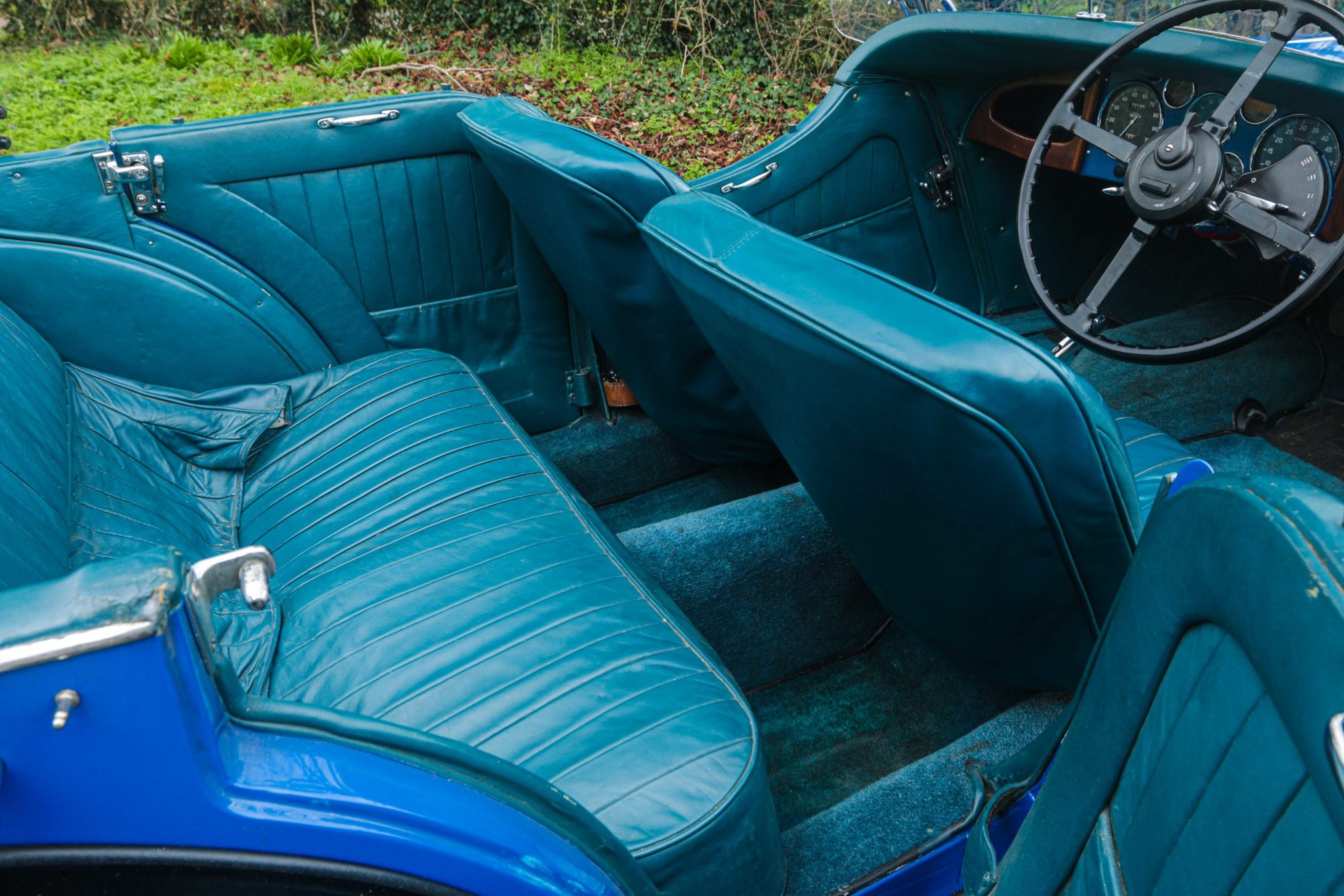 1936 Riley 12/4 Lynx Sprite 5