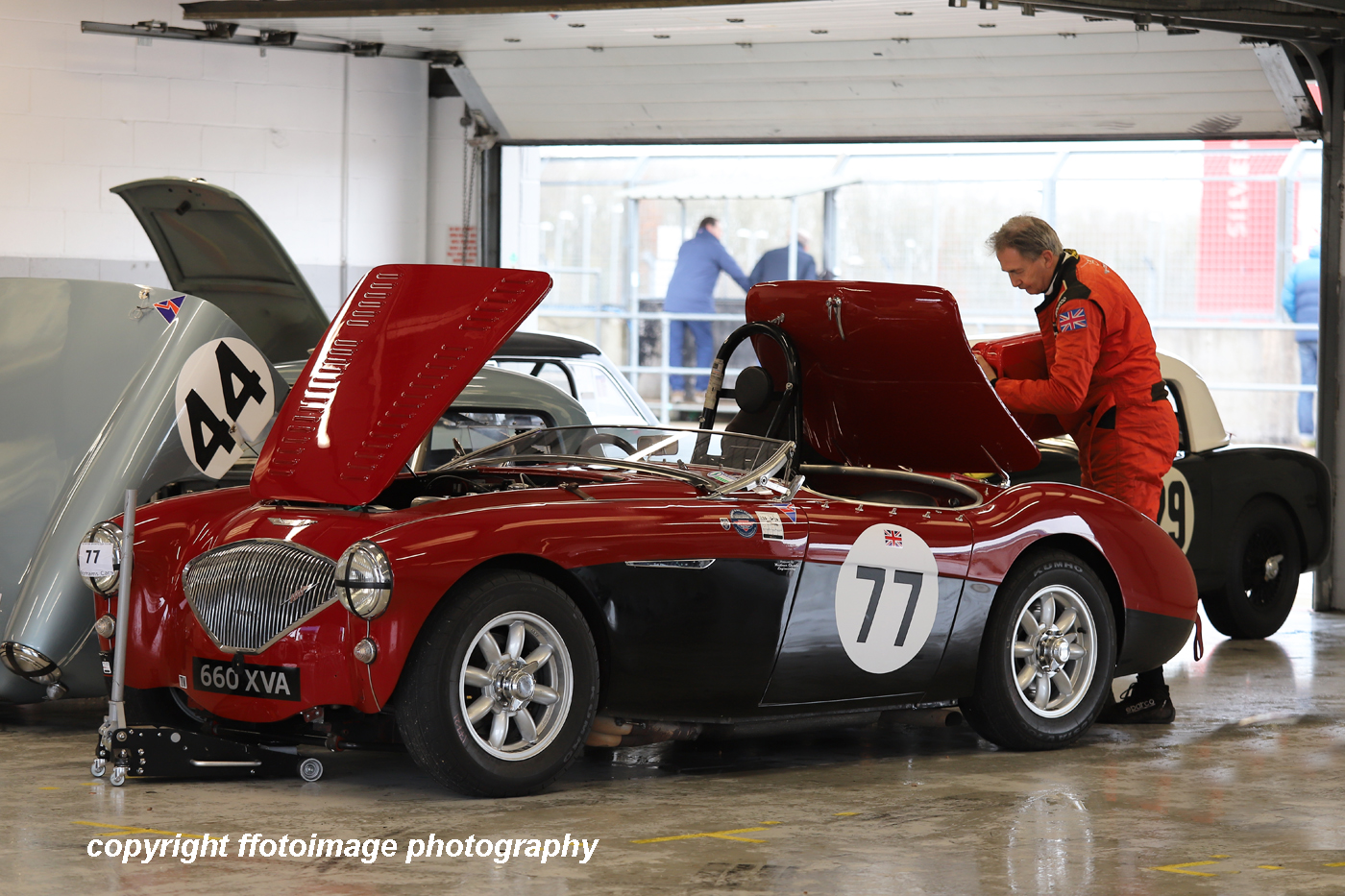 1955 Austin-Healey 100 M 4