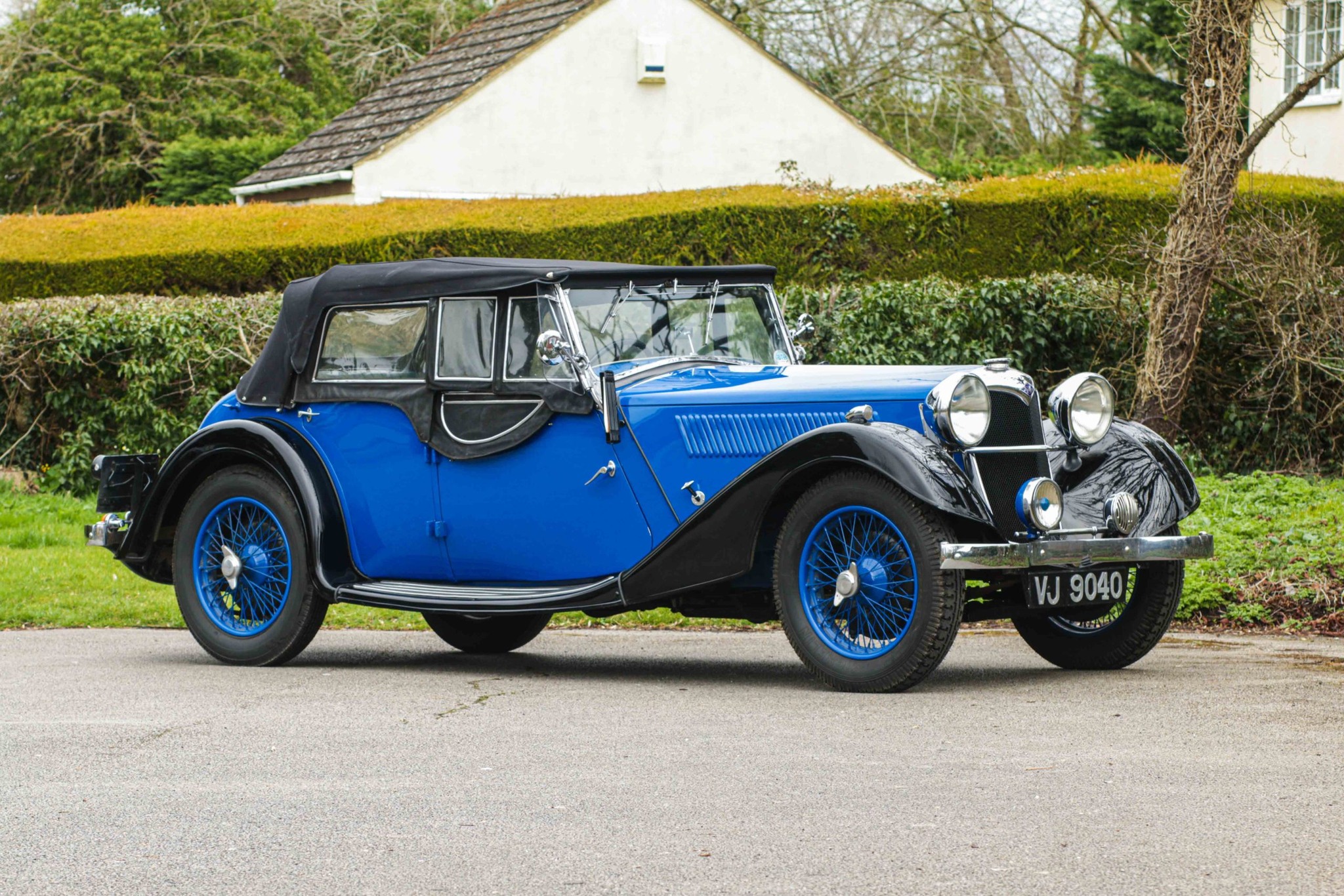 1936 Riley 12/4 Lynx Sprite 3
