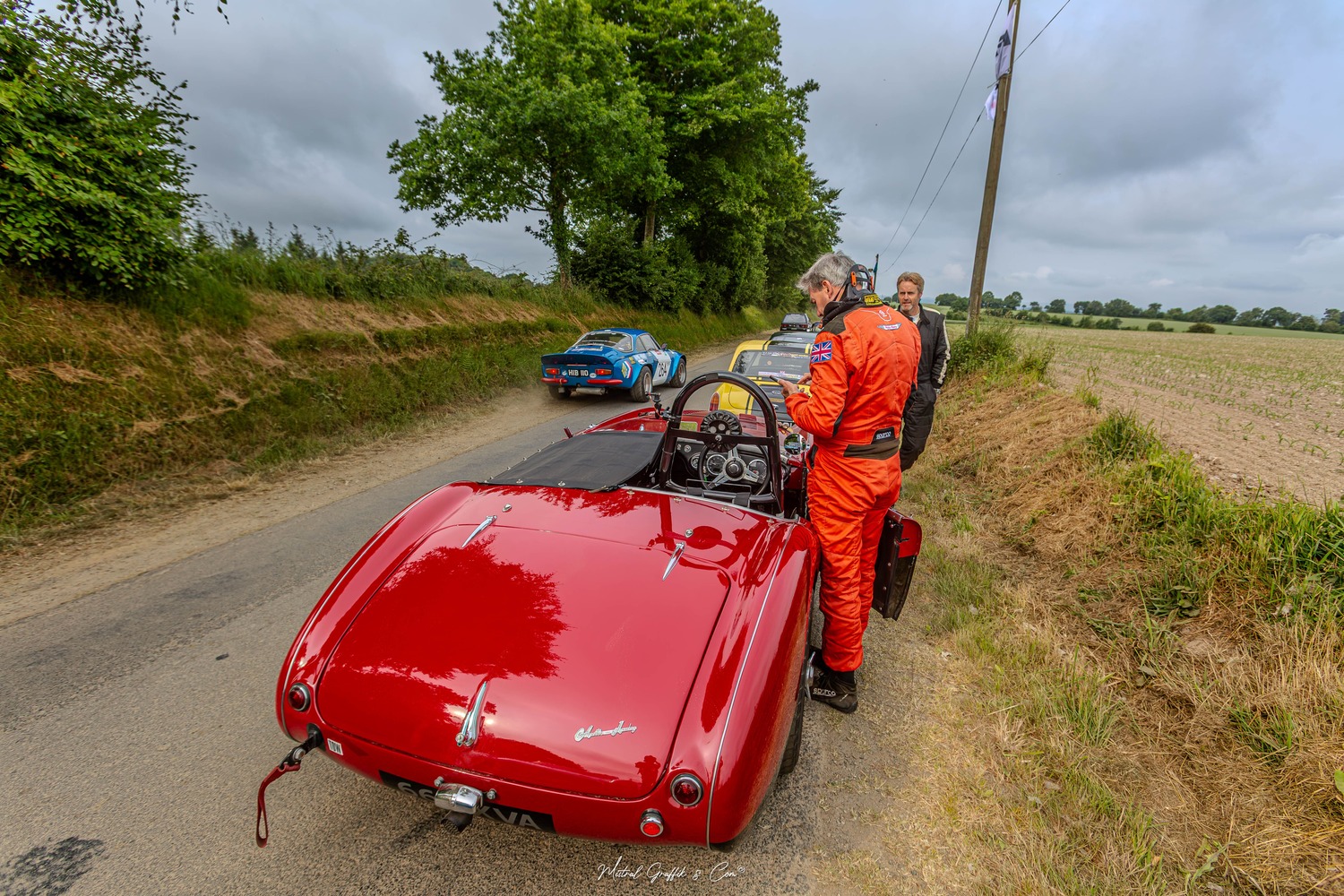 1955 Austin-Healey 100 M 5