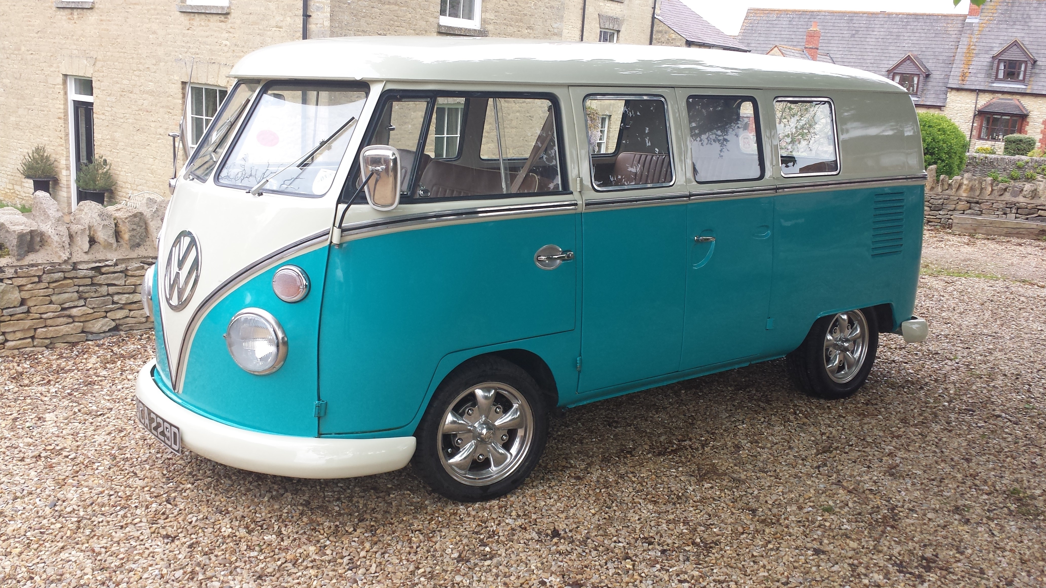 1966 vw Camper Van T1 2