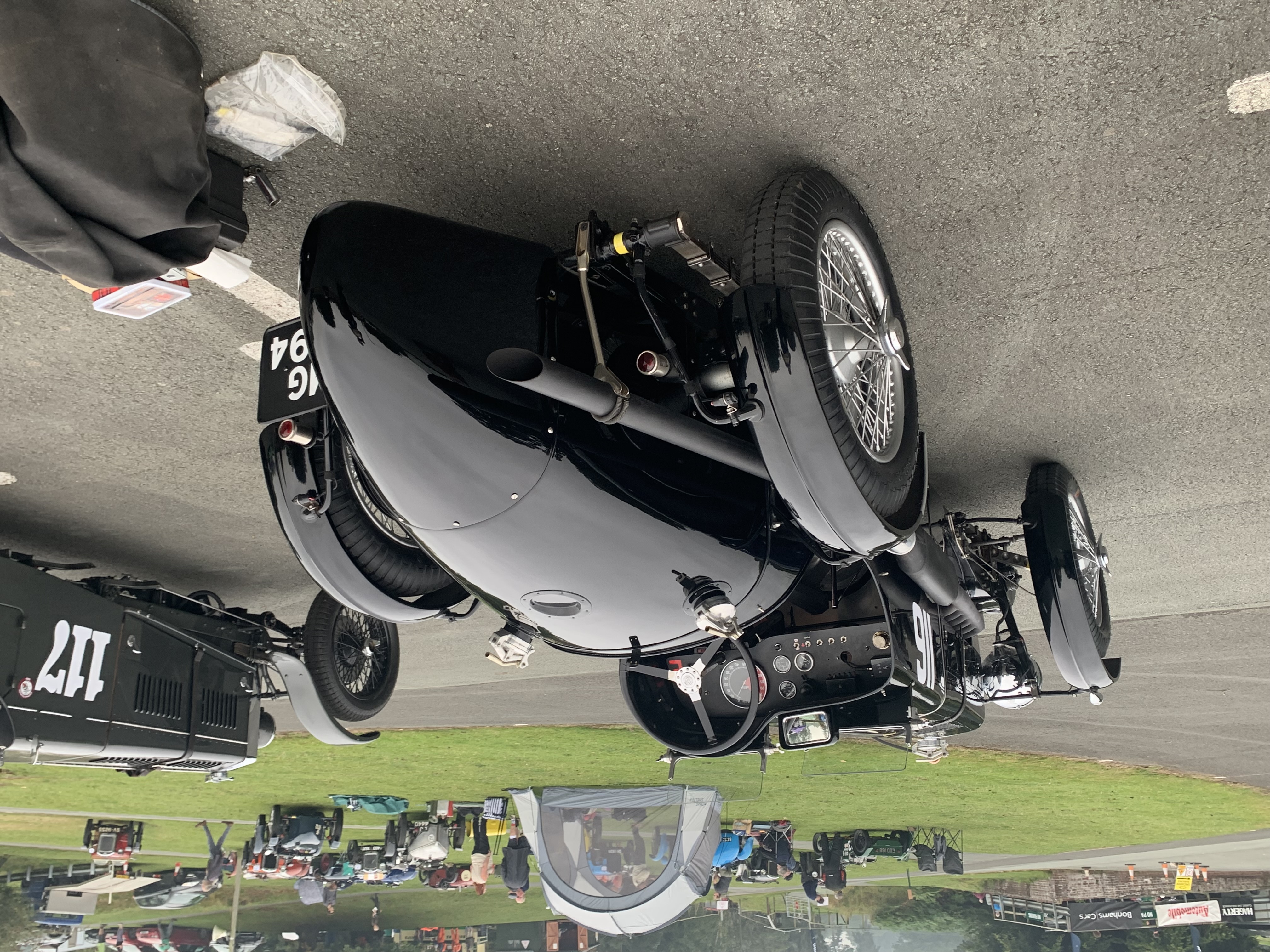 1933 MG K1 Magnette Special  5