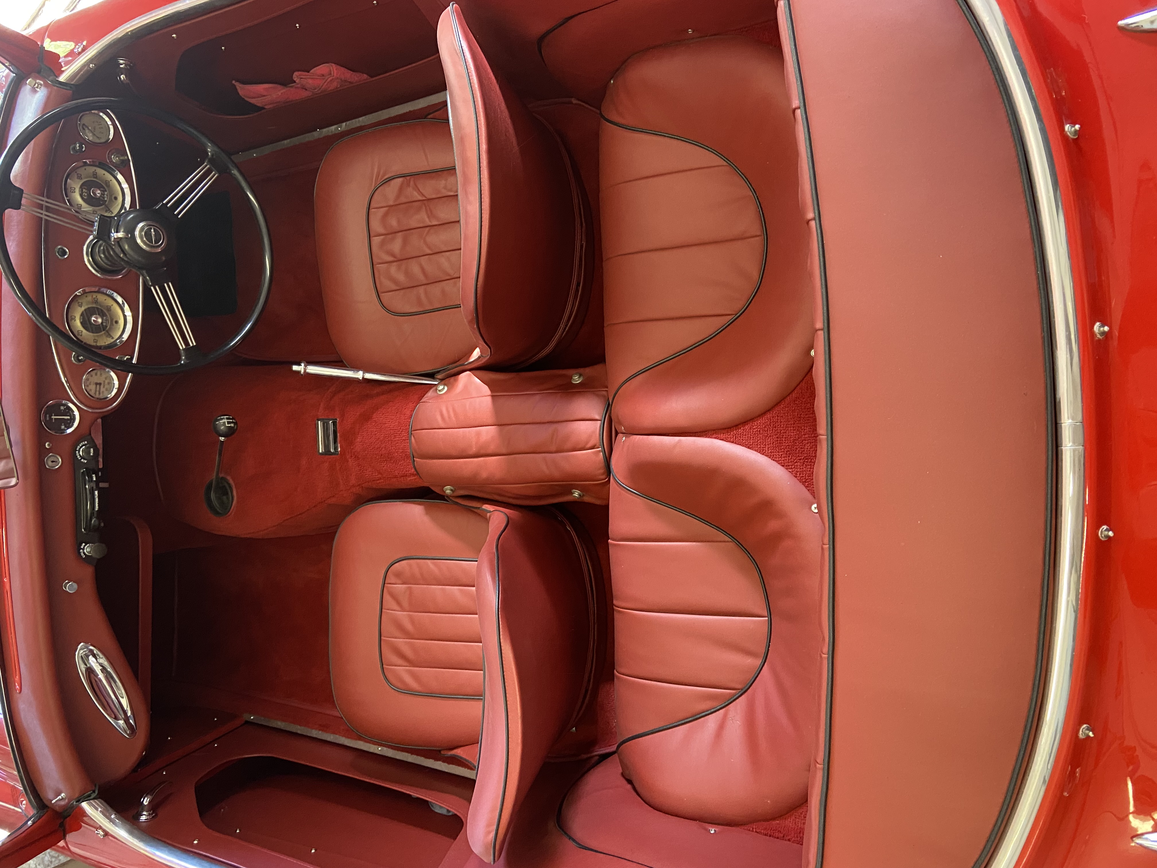 1958 Austin Healey  100/6 BN4 5