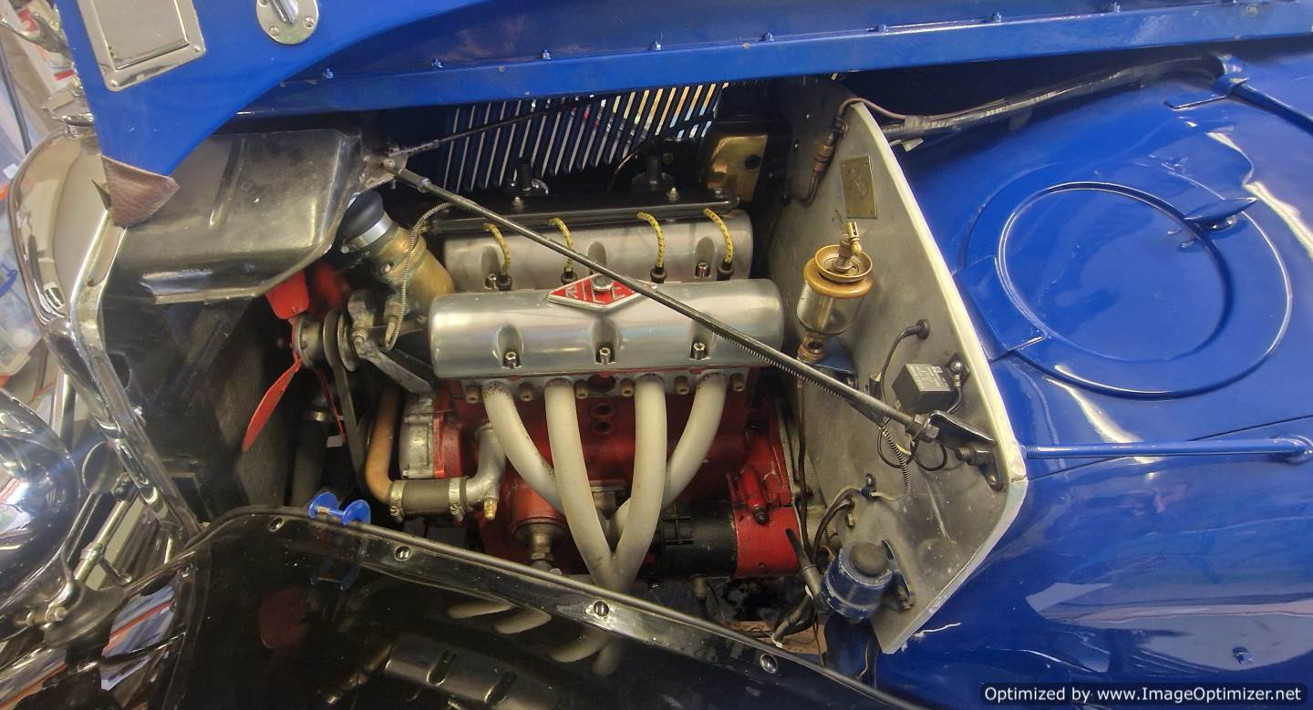 1936 Riley 12/4 Lynx Sprite 7