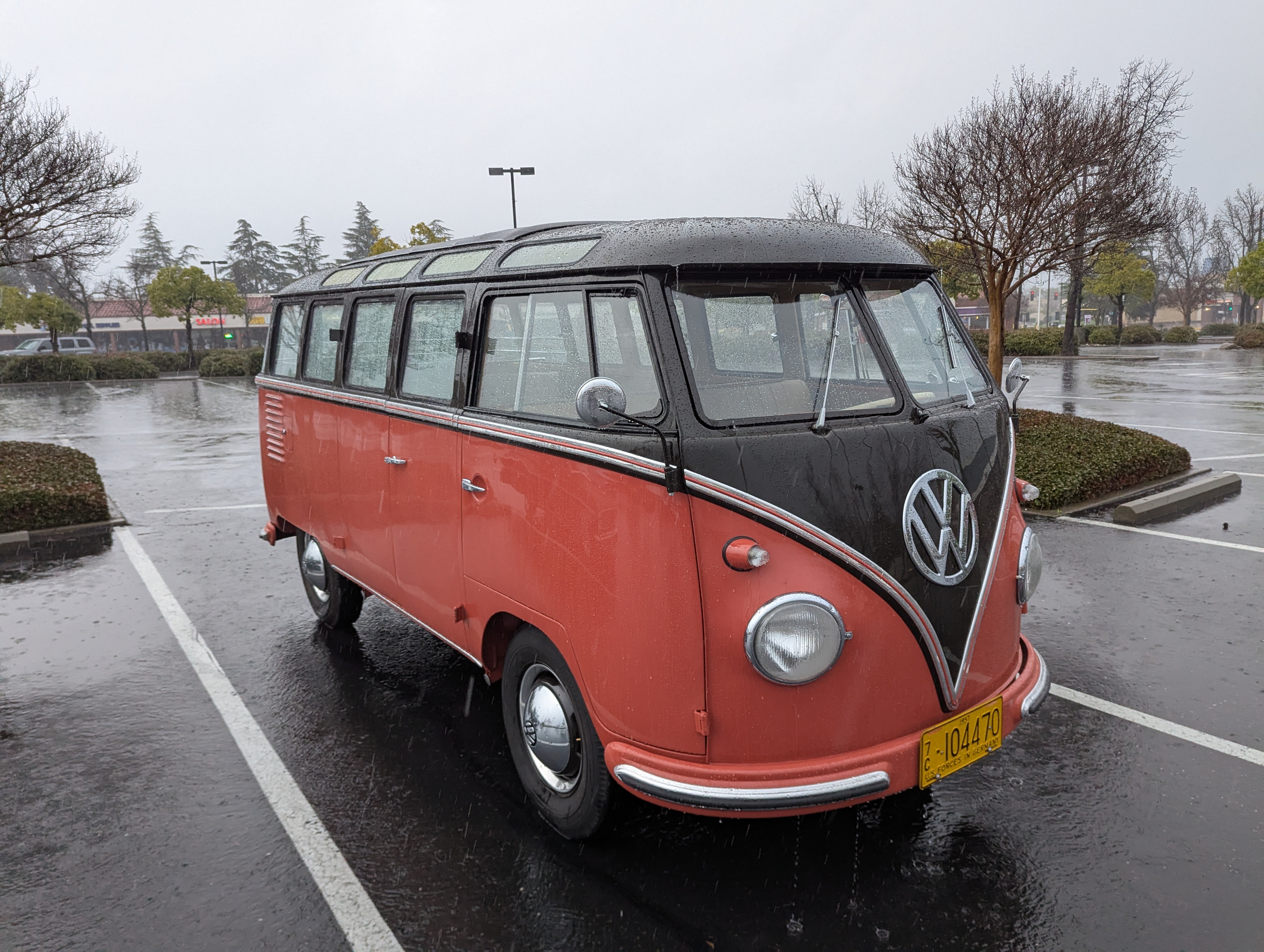 1957 Volkswagen Bus 23-Window Deluxe 5