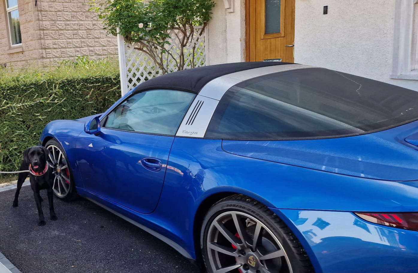 2014 Porsche 911 991 Targa 4S 2