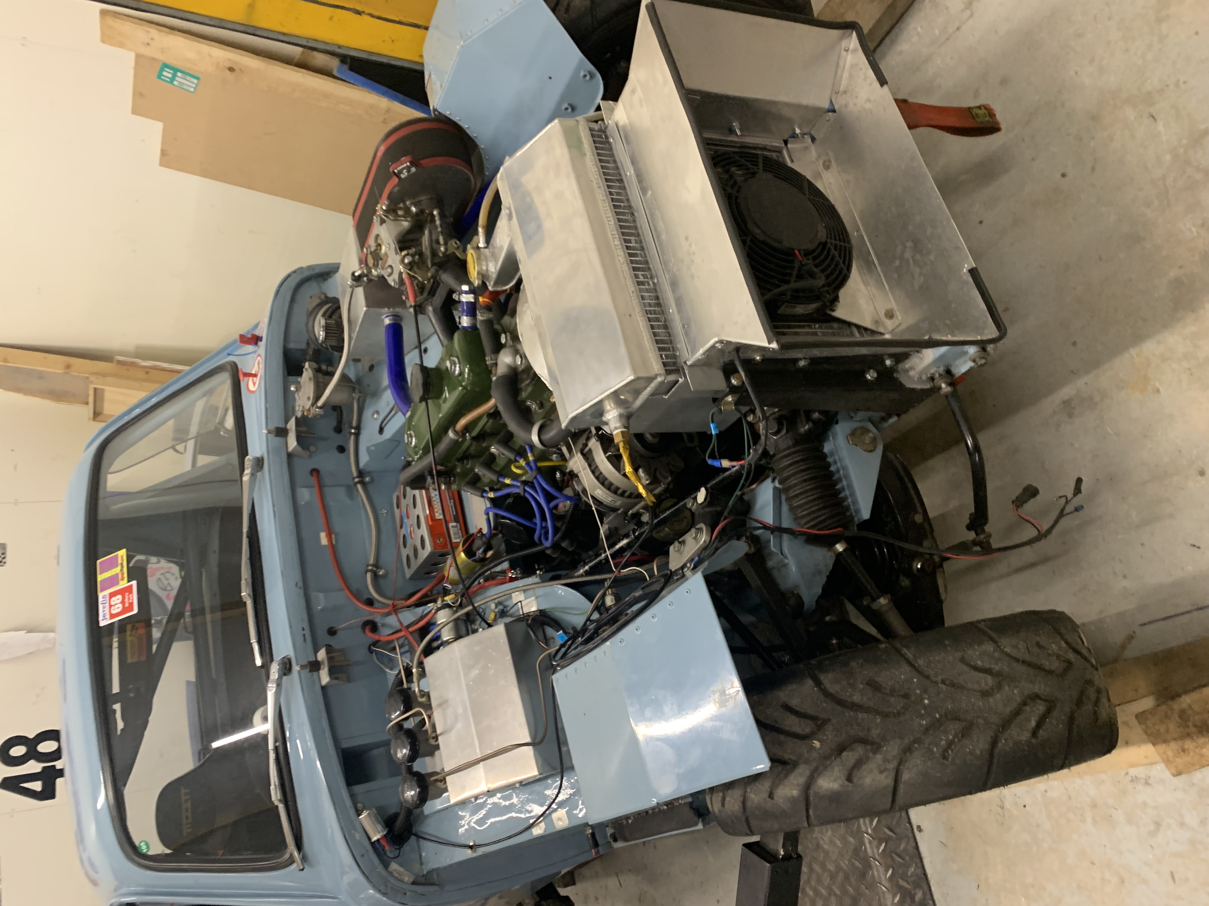 1959 Austin-Healey Sprite Sebring 5