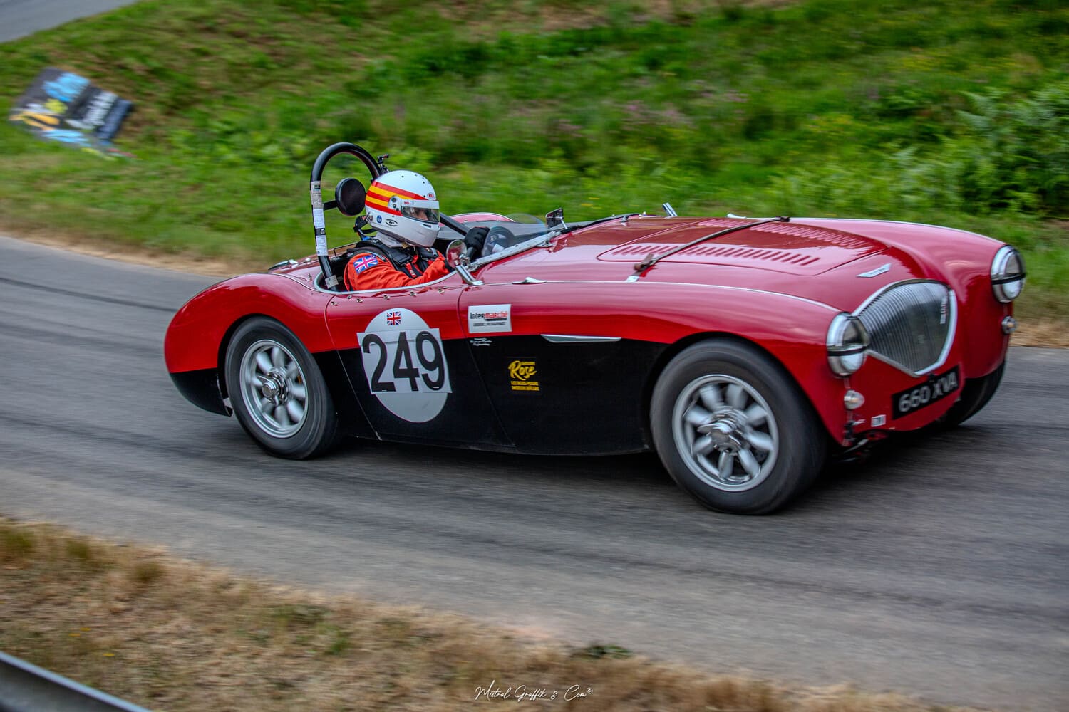 1955 Austin-Healey 100 M 6