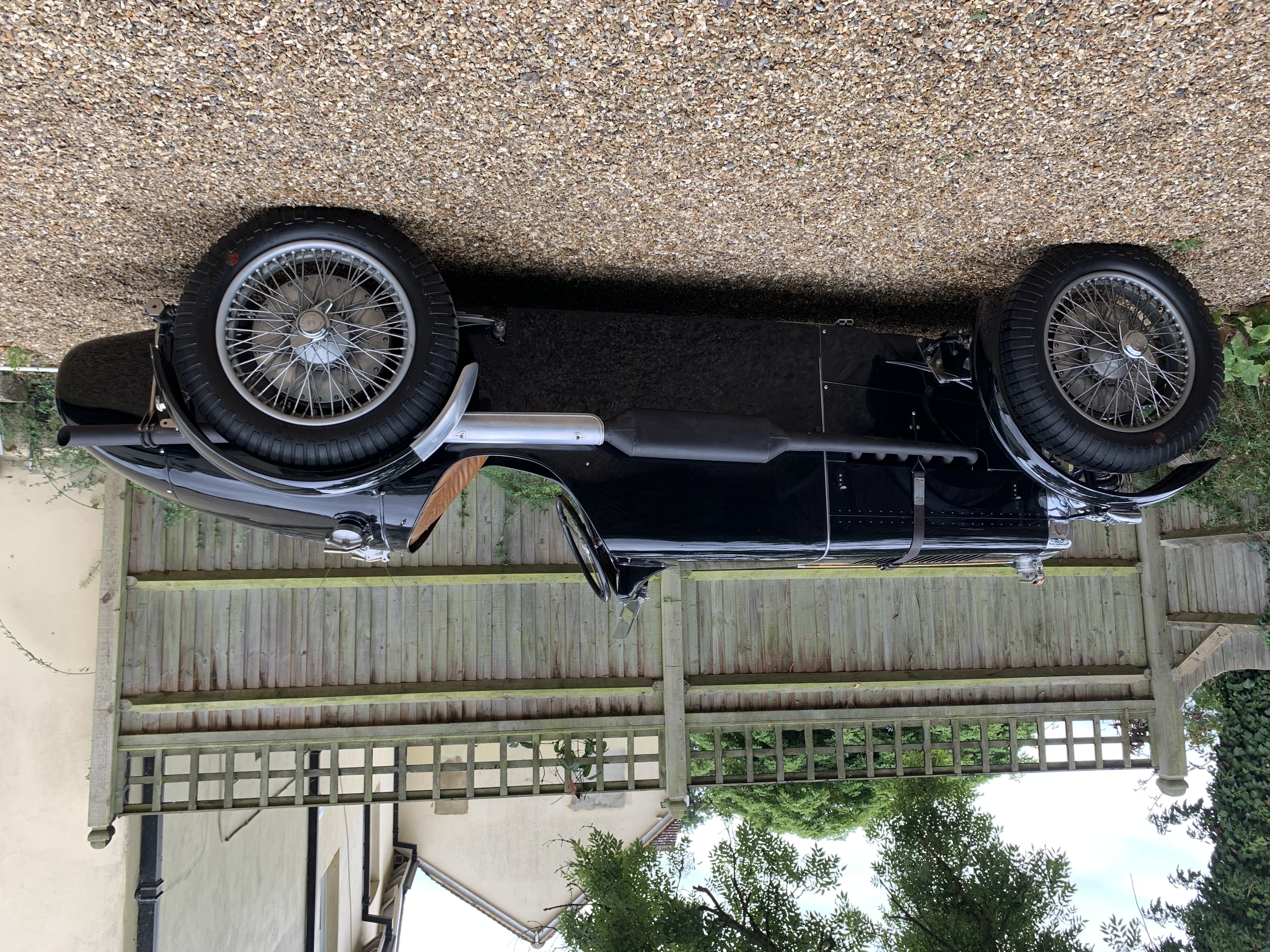 1933 MG K1 Magnette Special  3