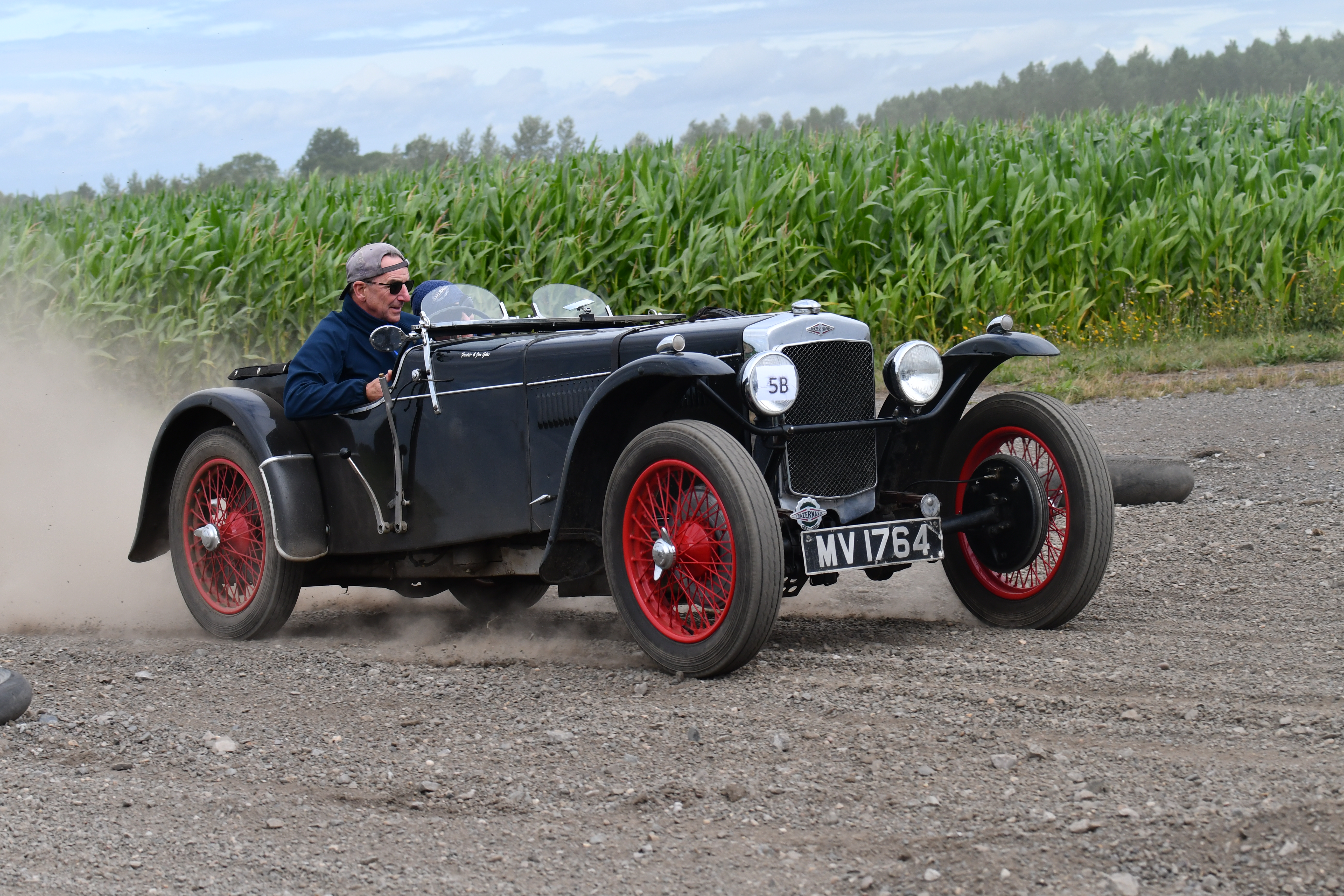 1932 Frazer Nash TT Replica 4