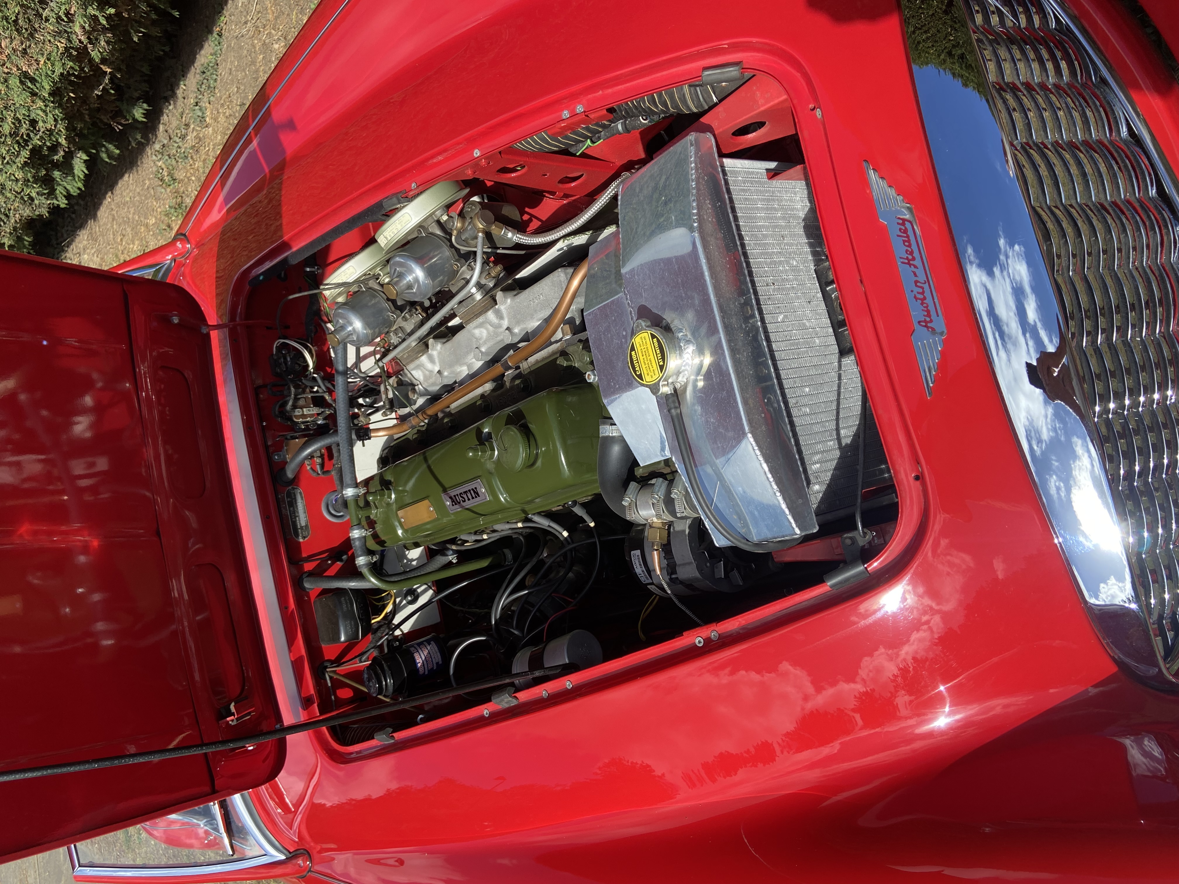 1958 Austin Healey  100/6 BN4 6