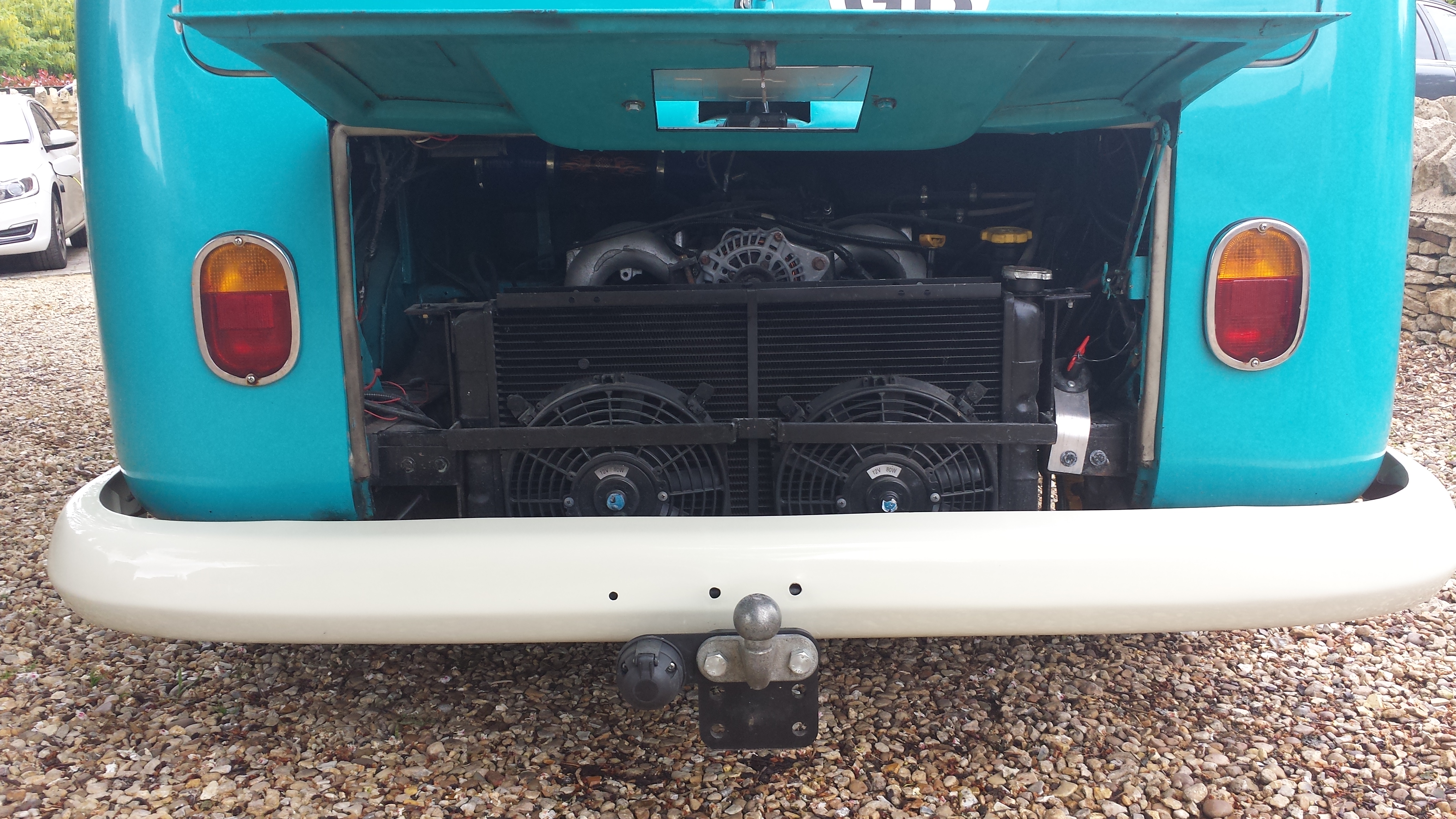 1966 vw Camper Van T1 7