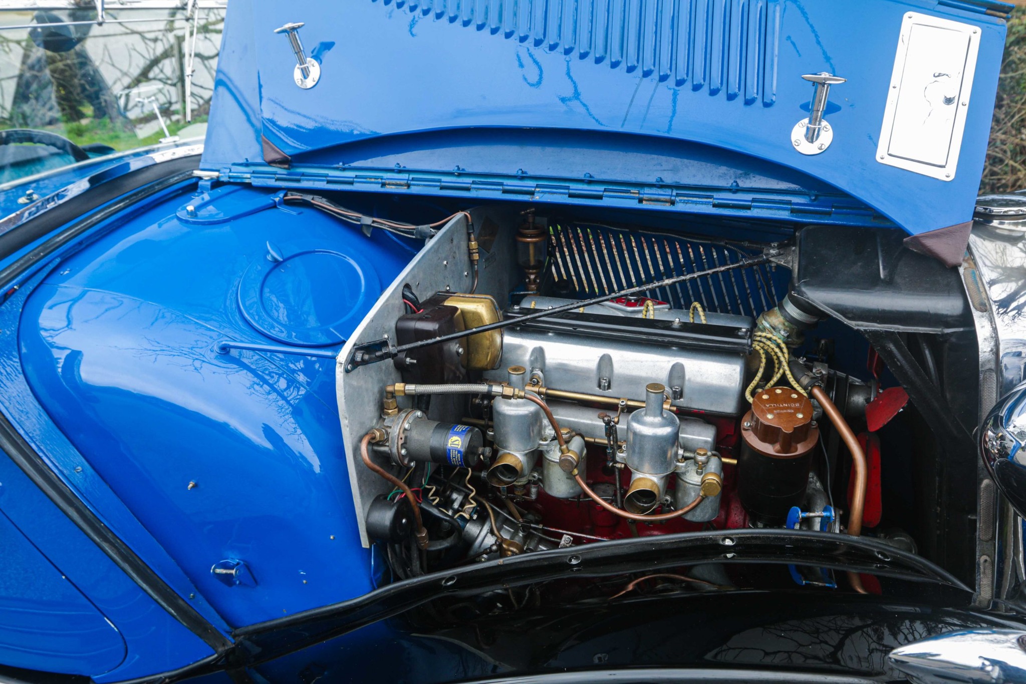 1936 Riley 12/4 Lynx Sprite 6