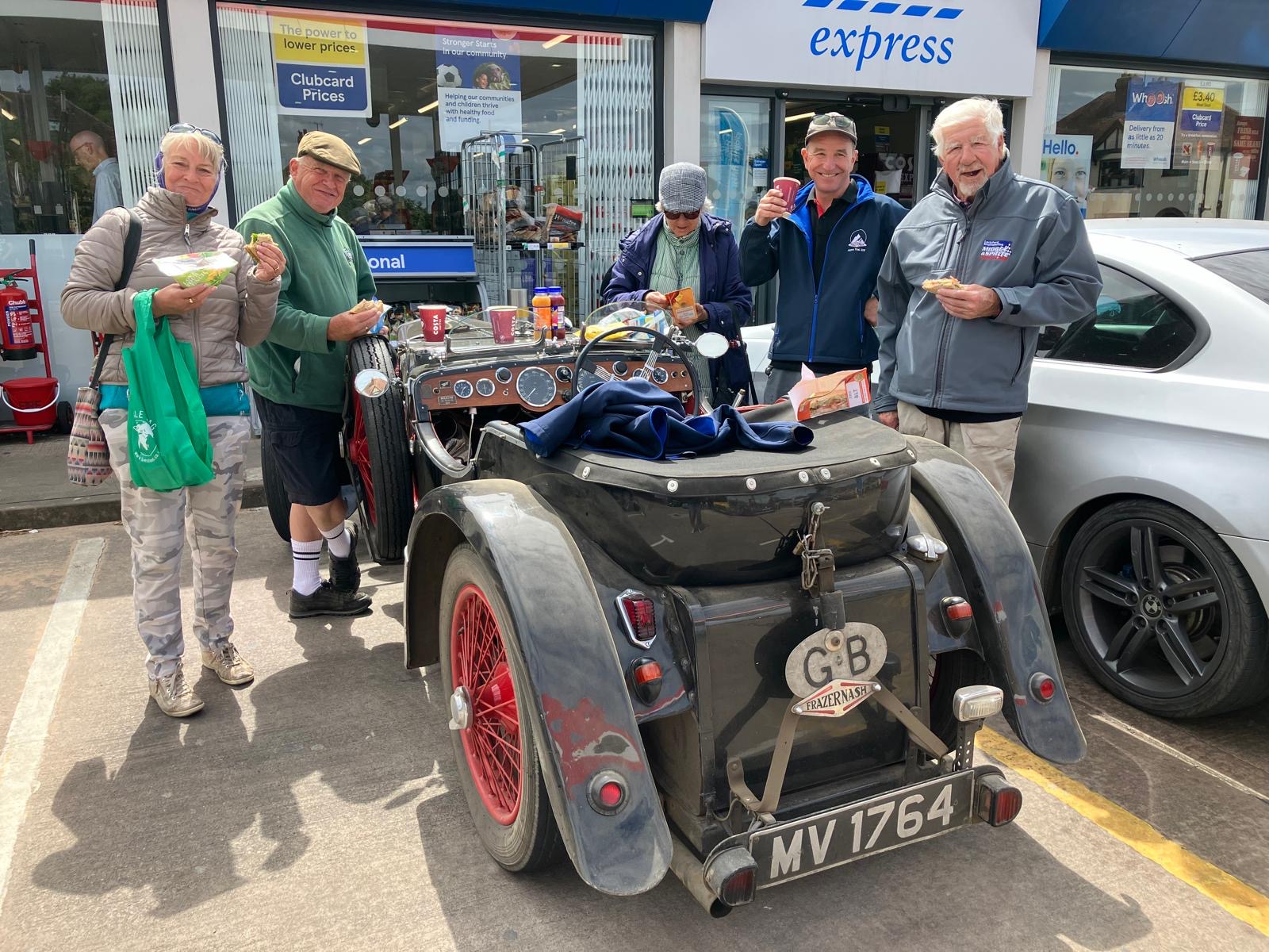 1932 Frazer Nash TT Replica 2