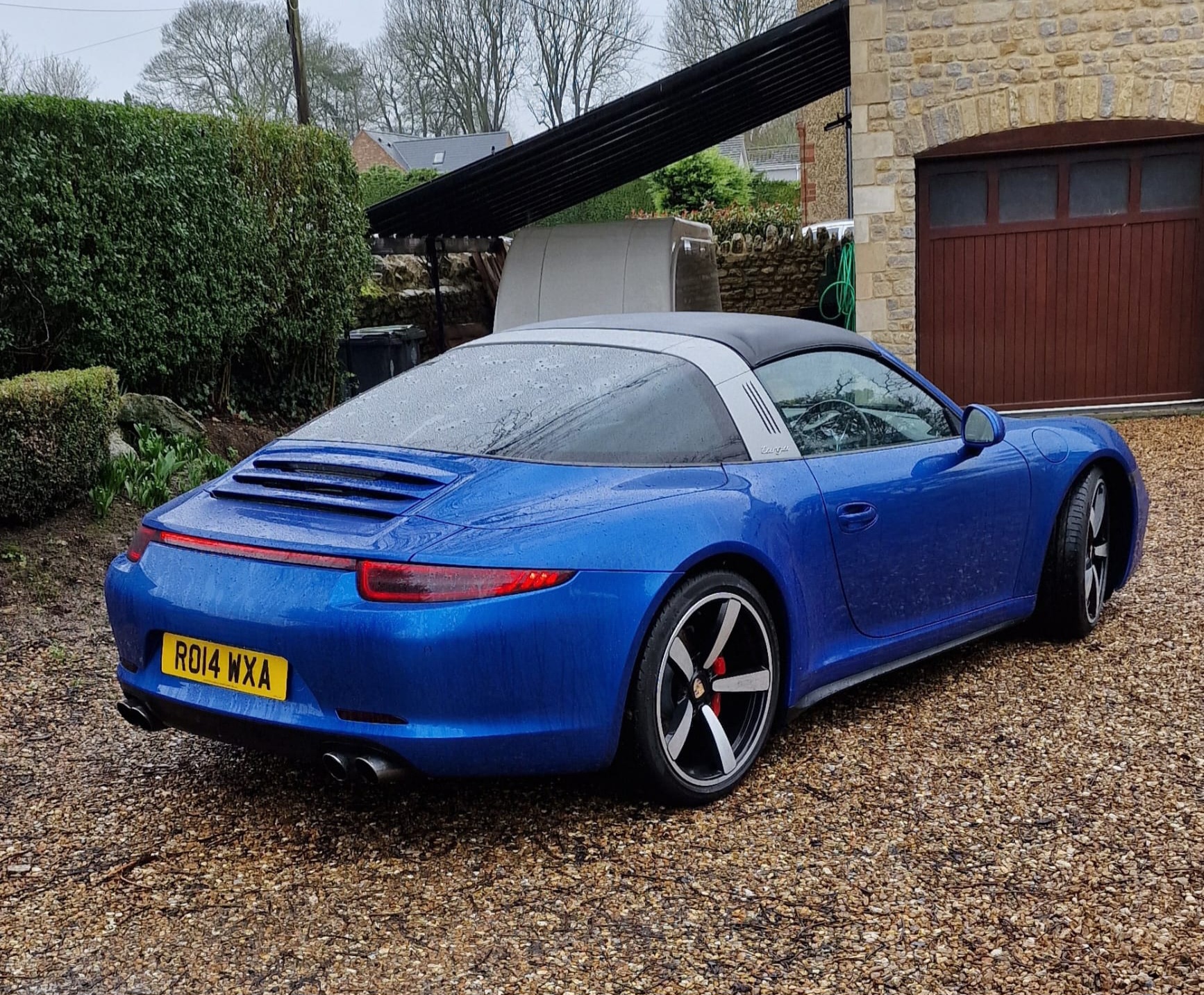 2014 Porsche 911 991 Targa 4S 3